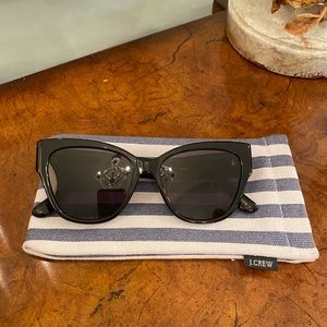 Jcrew black sunglasses